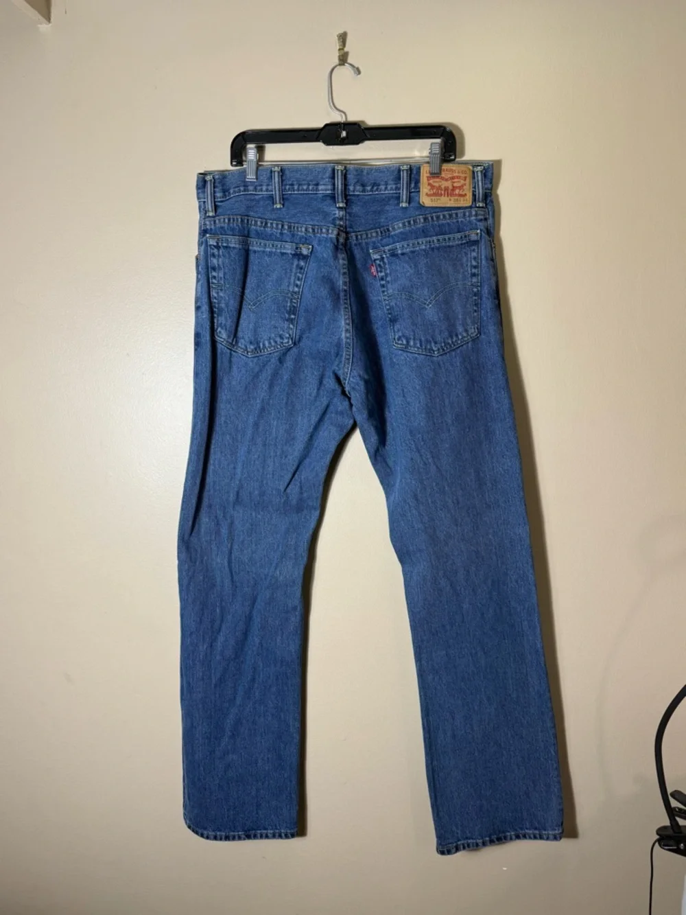 Levi’s 517 Bootcut Jeans 38x34 Fits‎ 37x34 Western Cowboy Y2K